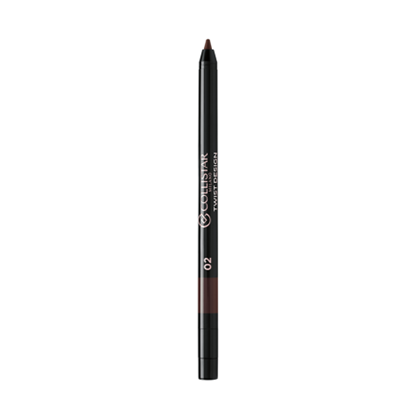 COLLISTAR TWIST DESIGN EYE PENCIL 02  ESPRESSO BROWN MATTE
